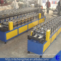 Brand new umbrella type passive feeding manual tensing tile making machinery roll forming machines for sale